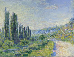 Cuadro de Oscar-Claude Monet - El Camino de Vetheuil