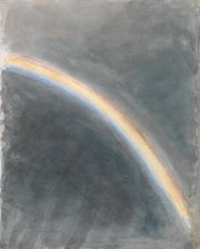 Cuadro de John Constable - Estudio del cielo con el arco iris
