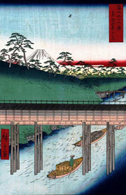 Cuadro de Utagawa Hiroshige - Ochanomizu