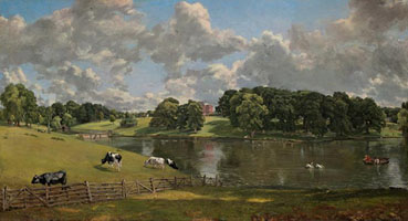 Cuadro de John Constable - Wivenhoe Park, Essex