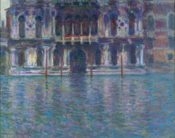 Cuadro de Oscar-Claude Monet - Palazzo Contarini