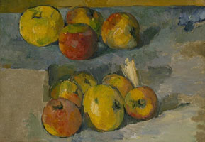 Cuadro de Paul Cézanne - Manzanas