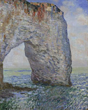 Cuadro de Oscar-Claude Monet - El Manneporte cerca de Étretat
