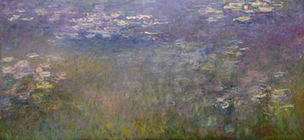 Cuadro de Oscar-Claude Monet - Nenúfares XVII