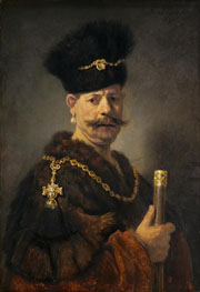 Cuadro de Rembrandt Harmenszoon van Rijn  - Un noble polaco
