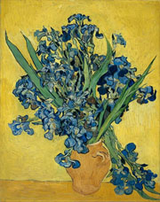 Cuadro de Vincent Willem van Gogh  - Irises