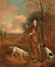Cuadro de Thomas Gainsborough - Mayor John Dade, de Tannington, Suffolk