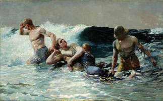 Cuadro de Homer winslow - Resaca