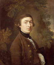 Cuadro de Thomas Gainsborough - Autorretrato Gainsborough