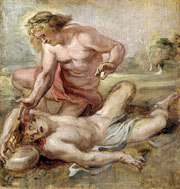 Cuadro de Peter Paul Rubens - La Muerte de Jacinto