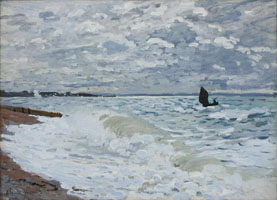 Cuadro de Oscar-Claude Monet - El Mar en el Havre