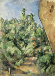Cuadro de Paul Cézanne - La Red Rock