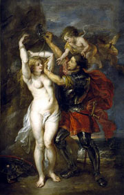 Cuadro de Peter Paul Rubens - Perseo liberando a Andrómeda