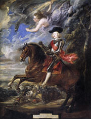 Cuadro de Peter Paul Rubens - El cardenal-infante Fernando de Austria, en la batalla de Nördlingen