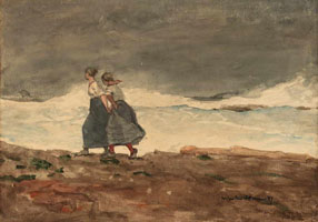 Cuadro de Homer winslow - Peligro
