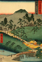 Cuadro de Utagawa Hiroshige - Igaueno
