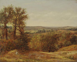 Cuadro de John Constable - Dedham Vale