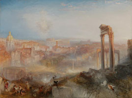 Cuadro de Joseph Mallord William Turner - Moderno Roma-Campo Vaccino