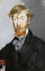 Cuadro de Édouard Manet - George Moore