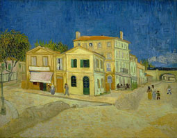 Cuadro de Vincent Willem van Gogh  - La Casa Amarilla