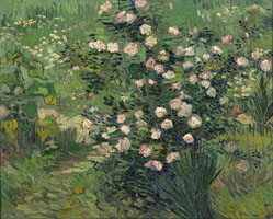 Cuadro de Vincent Willem van Gogh  - Rosas