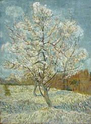 Cuadro de Vincent Willem van Gogh  - El Melocotón Rosa