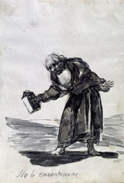 Cuadro de Francisco de Goya y Lucientes - No lo encontraras