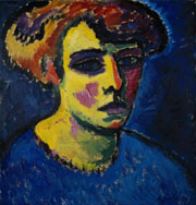 Cuadro de Alexej von Jawlensky - Cabeza de mujer