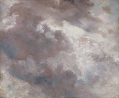 Cuadro de John Constable - Estudio en la nube III