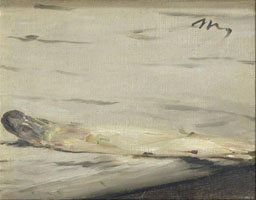 Cuadro de Édouard Manet - Esparragos
