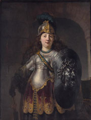Cuadro de Rembrandt Harmenszoon van Rijn  - Bellona