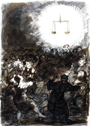 Cuadro de Francisco de Goya y Lucientes - Triunfo de la Justicia