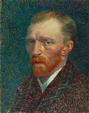 Cuadro de Vincent Willem van Gogh  - Autorretrato IV