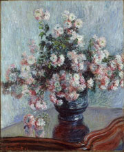 Cuadro de Oscar-Claude Monet - Crisantemos