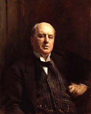 Cuadro de John Singer Sargent  - Henry James
