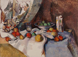 Cuadro de Paul Cézanne - Naturaleza muerta con manzanas II