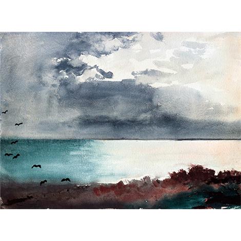Rompiendo la tormenta, Costa de Maine