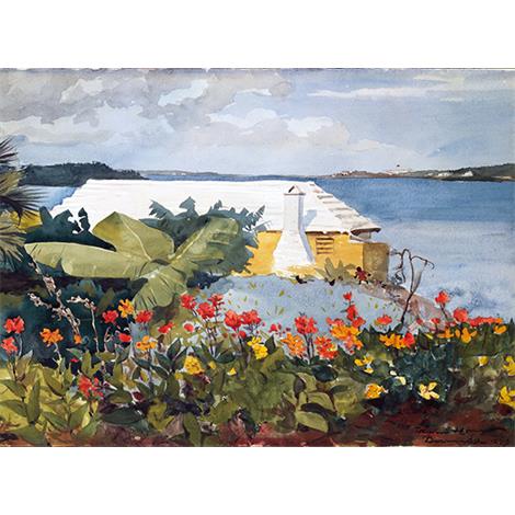 Jardín de flores y Bungalow, Bermuda