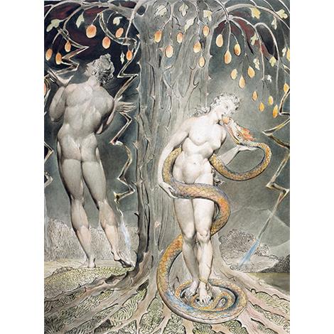 La tentación y el otoño de Eva