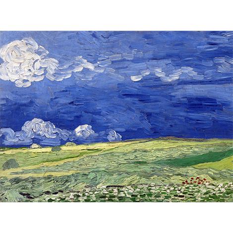 Humedad bajo las nubes de tormenta