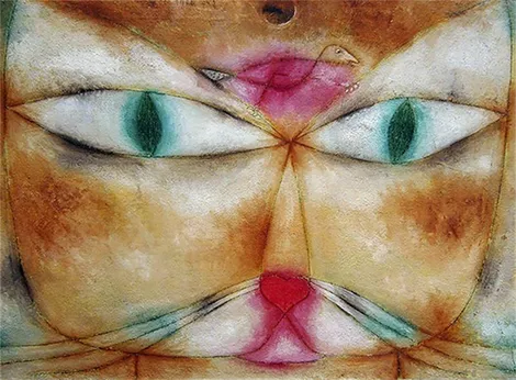 Au gato y el pájaro MoMA