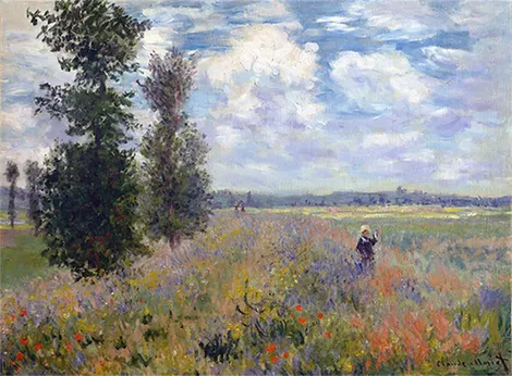 Campo de amapolas en Argenteuil