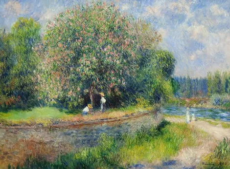Castaño en Flor