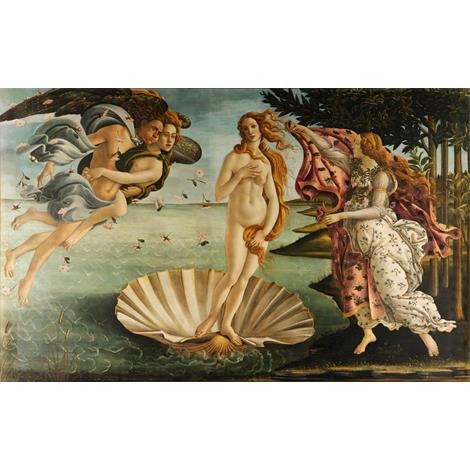 El Nacimiento de Venus