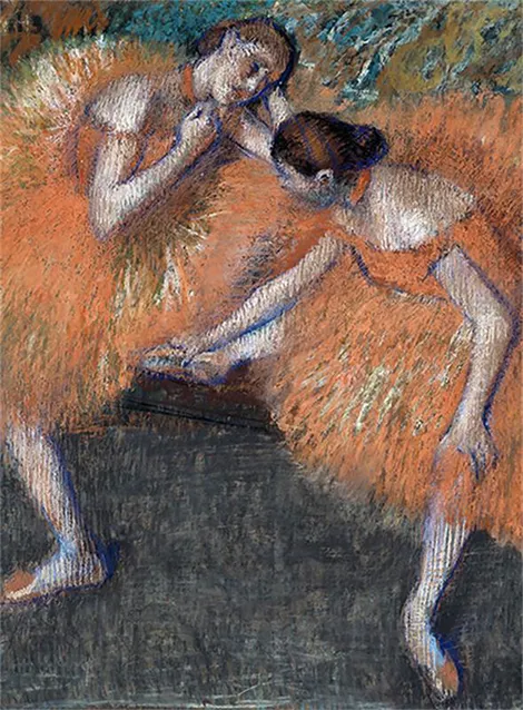 Dos bailarinas
