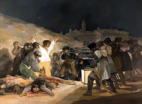 El 3 de mayo de 1808 en Madrid