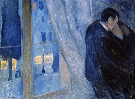 El Beso en la Ventana