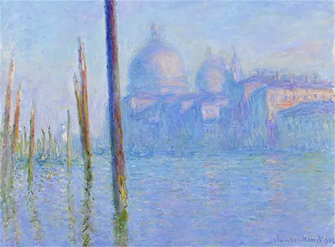El Gran Canal en Venecia