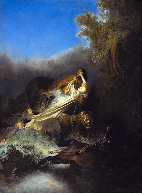 El secuestro de Proserpina