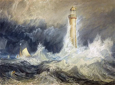 Faro de la roca de Bell
